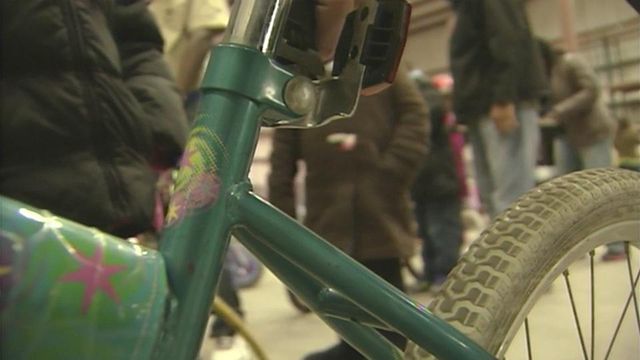 Bicycle Man is Fayetteville holiday tradition