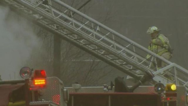 Fire rips through Glenwood South landmark