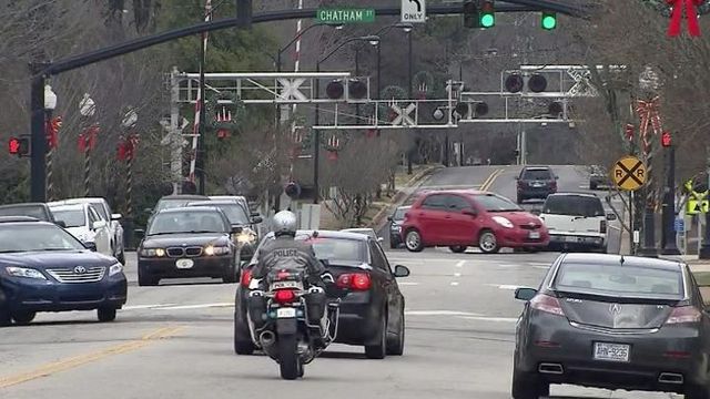 Roundabouts to create entry points for downtown Cary