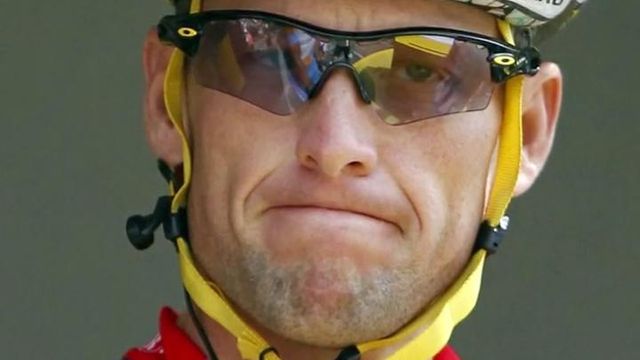 Armstrong reviled by some cyclists, still supported by others