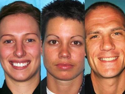 Three Durham police officers arrested in disturbance