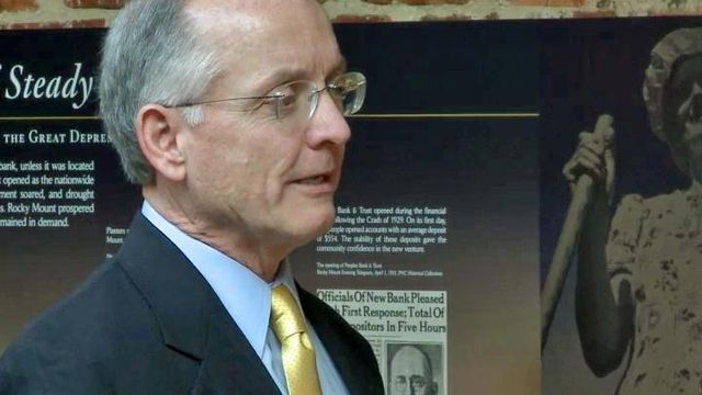 Exhibit celebrates Rocky Mount's banking heritage