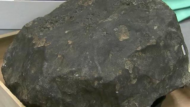Raleigh museum houses hunk of 1930s NC meteor