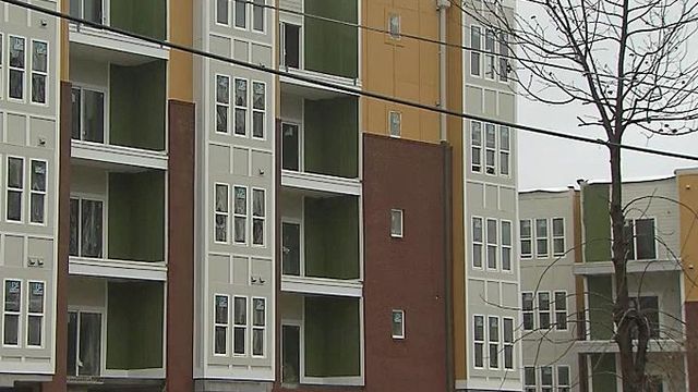 More apartments being built in Triangle