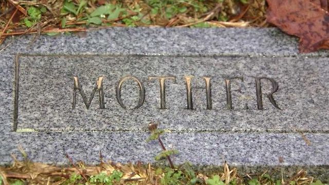 Brothers clash with church over mother's burial plot
