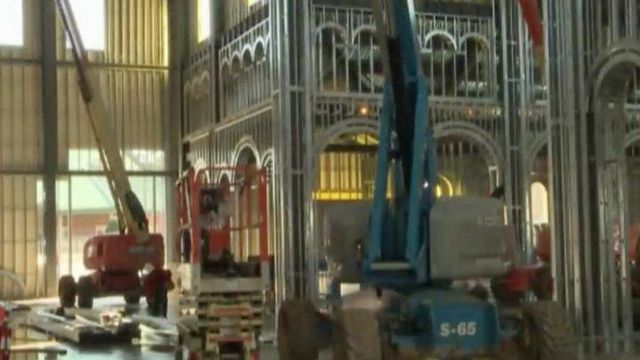 Catholic church in Wake Forest building new facility