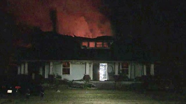 Woman killed in Franklin County house fire