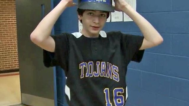 Nash teen playing baseball again after severe head injury