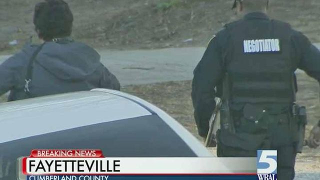 No injuries reported in Fayetteville standoff