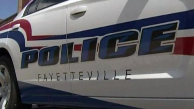 Fayetteville Police Department cruiser