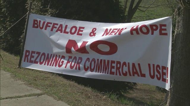Neighbors say no to business in their subdivision