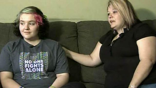 Web only: Teen, mother discuss Cape Fear High shooting