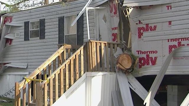 Tornado still leaves mark two years later