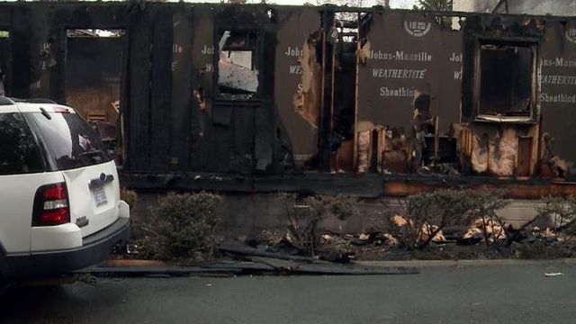 Durham inspector says site of fire met building codes