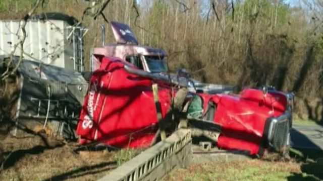 Dudley man turns to God after 18-wheeler crushes legs