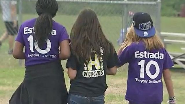Sampson soccer team pays tribute to slain teen