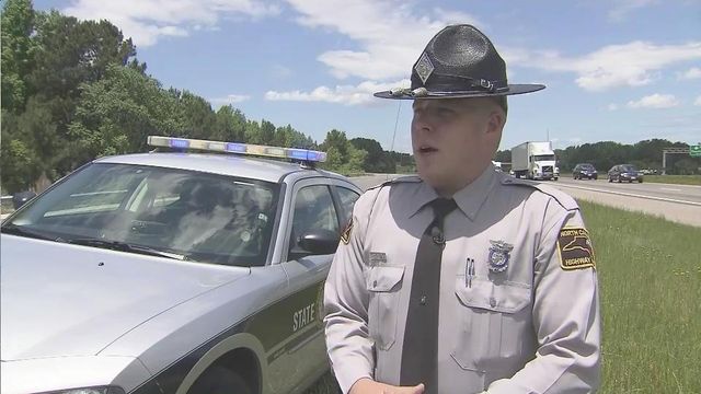 Troopers cracking down on texting drivers