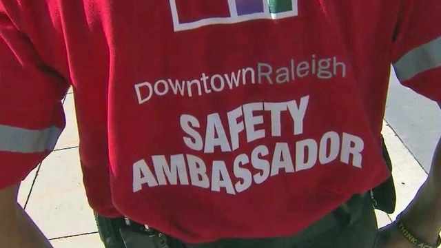 Ambassadors keep downtown Raleigh safe, clean