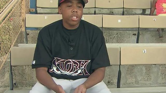 Durham baseball program keeps teens off streets