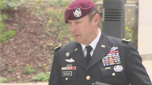 Bragg commanders testify in sexual misconduct hearing
