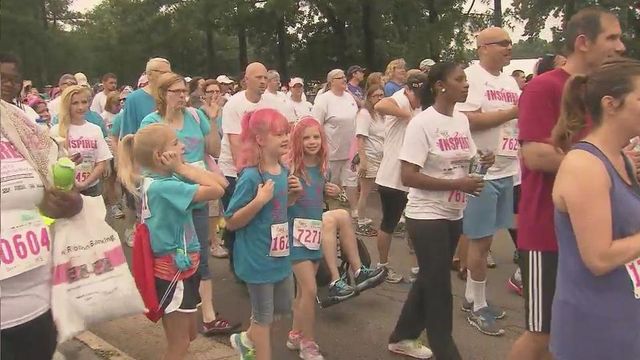 Thousands participate in Race for the Cure