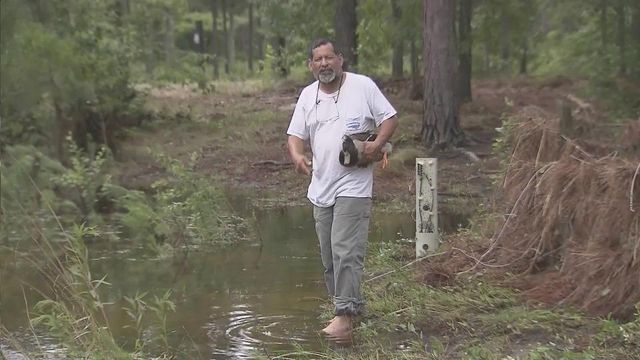 Moore County residents drying out after heavy rains