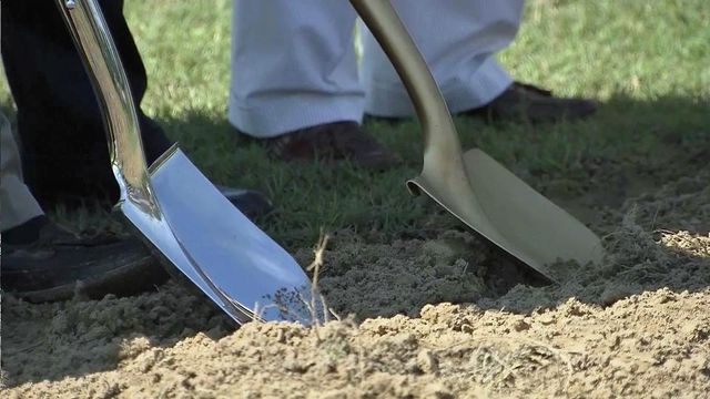 Fayetteville breaks ground on upscale condos
