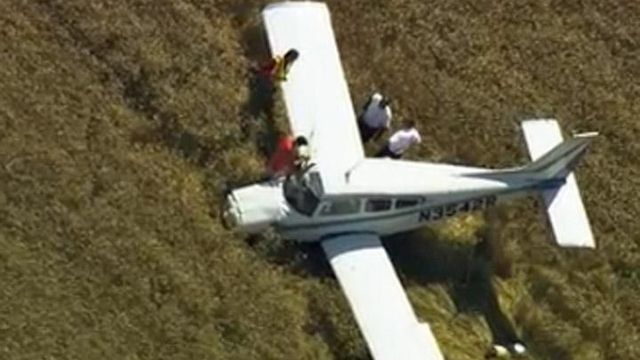 Minor injuries reported in Granville plane crash