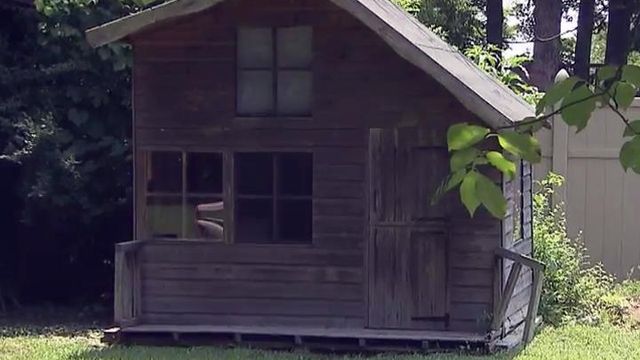 Police: Children forced to stay in backyard playhouse