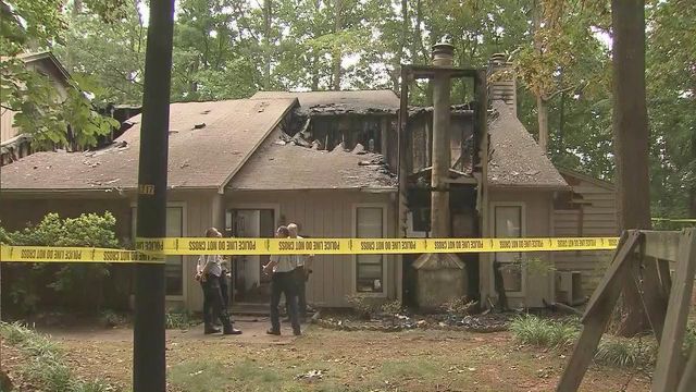 Cary homeowner doesn't know what caused blaze