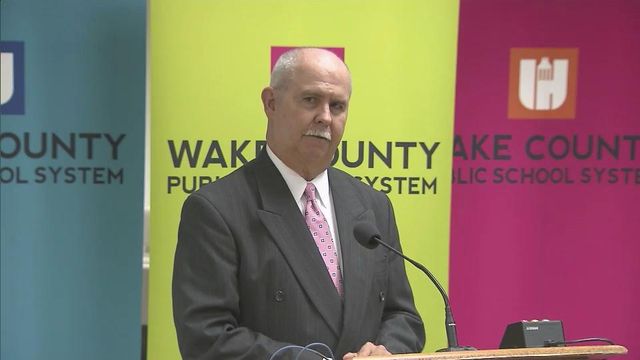 Va. superintendent selected to lead Wake schools