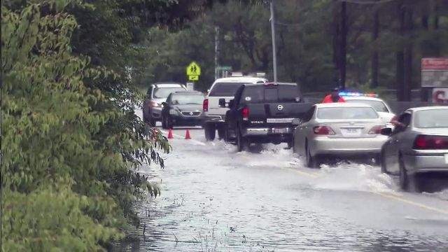 Cumberland residents deal with high water