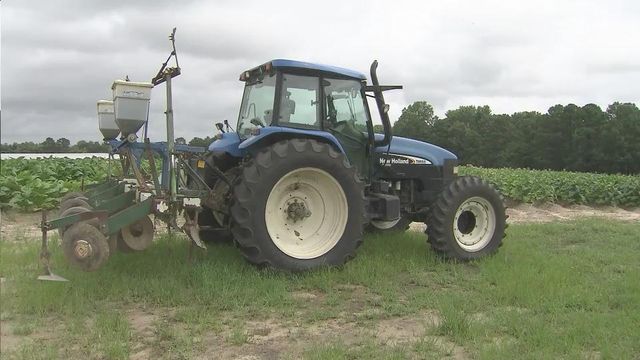 Heavy rains may affect harvest for NC farmers
