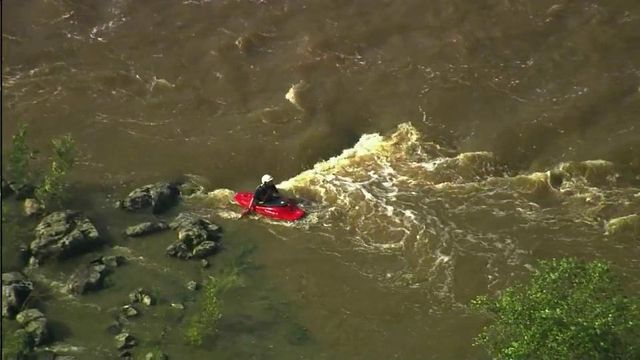 Rescue expert: Stay off rivers this weekend