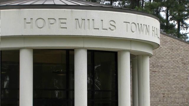 Hope Mills commissioner sues over building ban