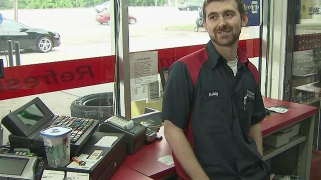 Exxon employee: Thief was in and out 'like a ghost'