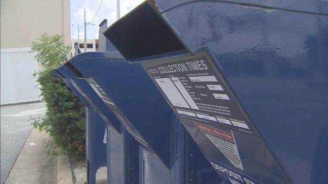 Number of blue mailboxes reduced in cost-cutting measure