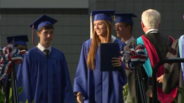 NC graduation rate reaches record number