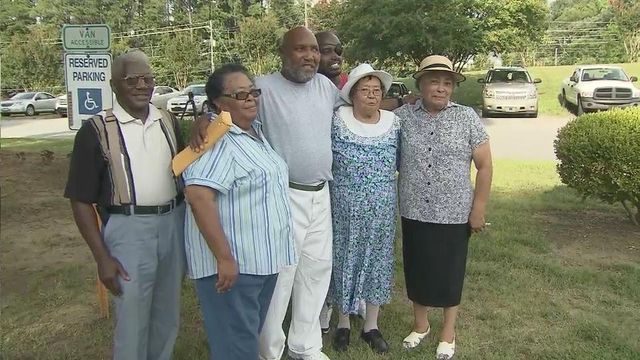 Exonerated man reunites with family after two decades in prison