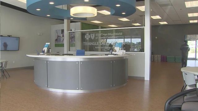 Storefront a first for Blue Cross Blue Shield of NC