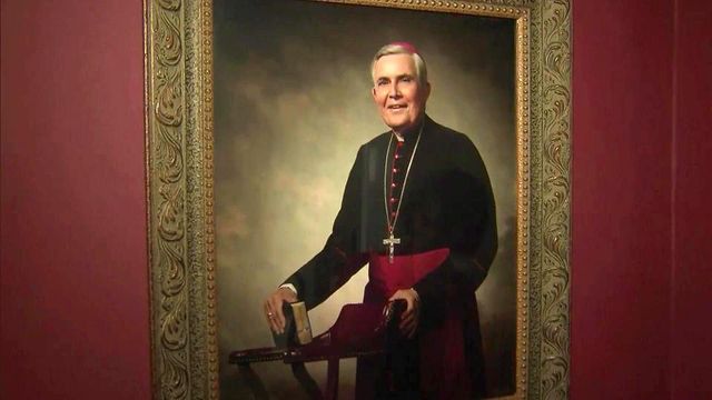 Hundreds remember Raleigh Bishop Gossman