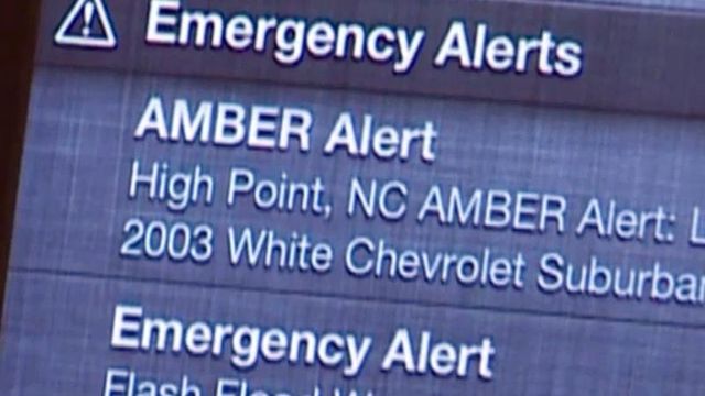 Text alerts get message out quickly, officials say