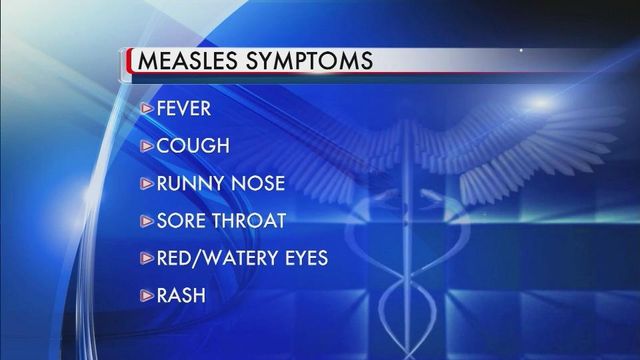 NC among worst states for measles this year
