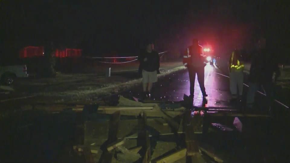 Popup storms cause damage to Vance County homes