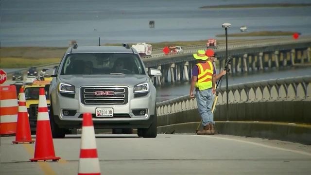 DOT begins work on Bonner Bridge updates