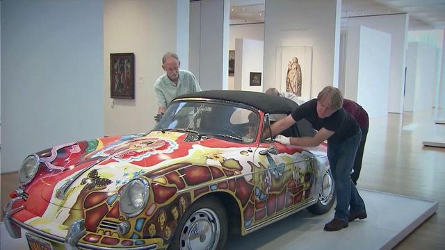 Cars are art at upcoming exhibition