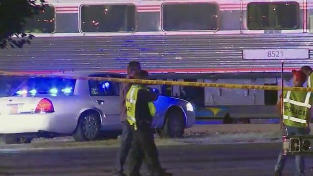 One killed in car-train crash
