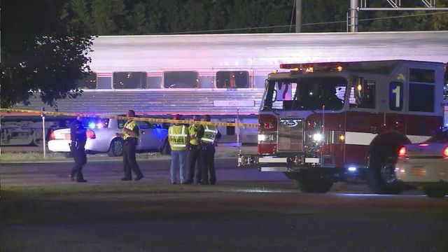 Raleigh woman killed at train track panicked, witness says