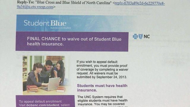Parents upset over NC State insurance deadline