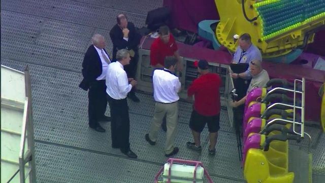 Sky 5: Ride operator at fairgrounds with investigators